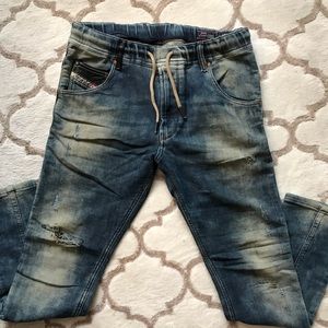 Diesel Krooley JOGG Jeans Denim Joggers Skinny Fit